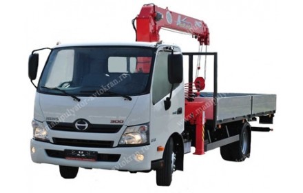 МАНИПУЛЯТОР HINO 300